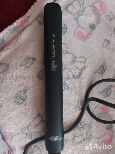 Выпрямитель для волос rowenta