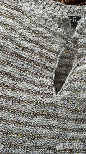 Кофта 56-60 love republic хлопок шелк италия