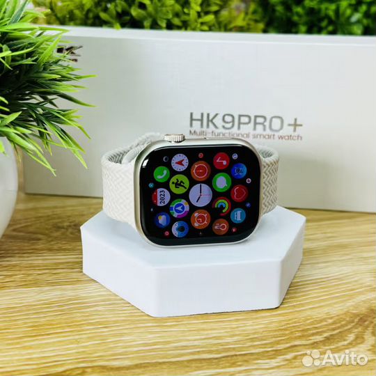 Apple Watch HK 9 Pro + (Amoled)