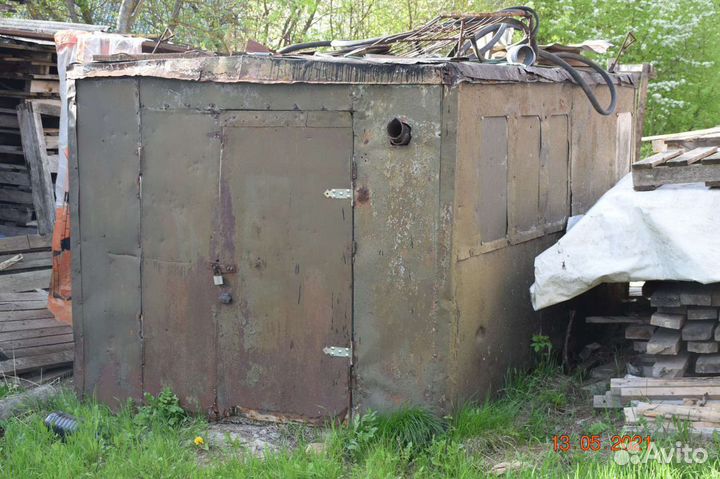 Вагончик бытовка бу металлическая