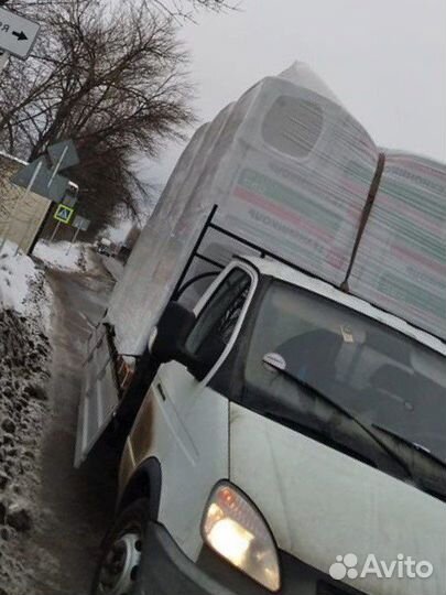 Газель 6 метров грузоперевозки открытый борт