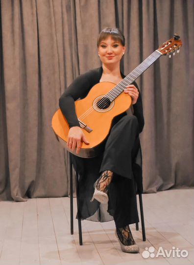 Преподаватель гитары уроки гитары