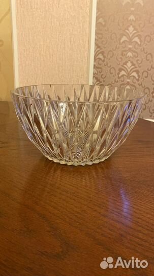 Ваза хрустальная СССР