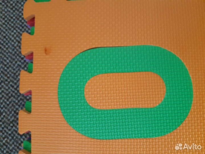 Детский коврик пазл