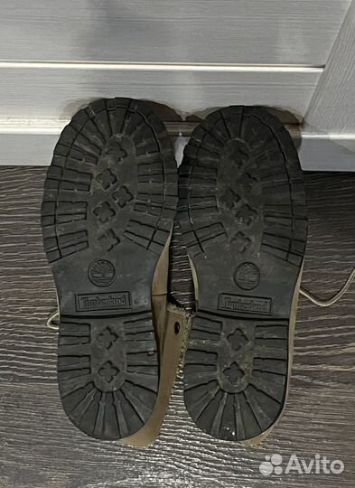 Timberland, Демисезонные сапоги на девочку, р. 32