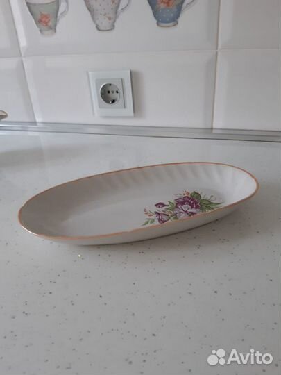 Соусник салатник селедочница советская посуда