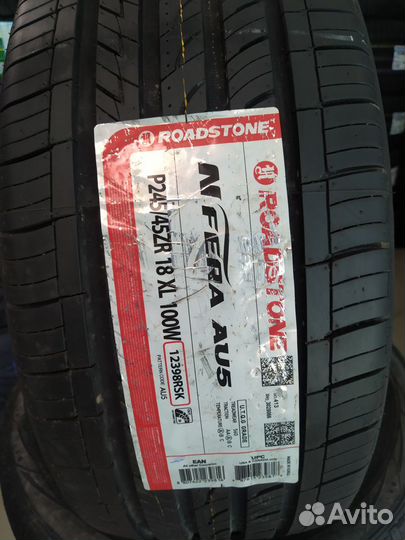 Roadstone N'Fera AU5 245/45 R18