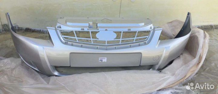 Бампер priora2 космос