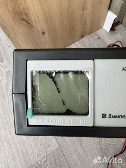 Зарядно-предпусковое устройство Вымпел-37