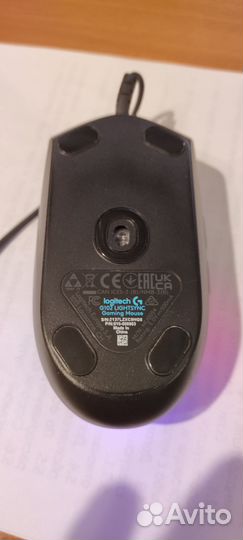 Игровая компьютерная мышь Logitech G102