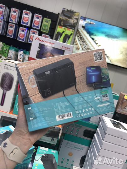 Внешний аккумулятор, Мощный повербанк