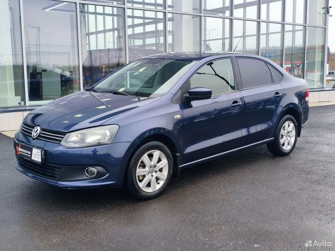 Volkswagen Polo 1.6 AT, 2012, 267 776 км