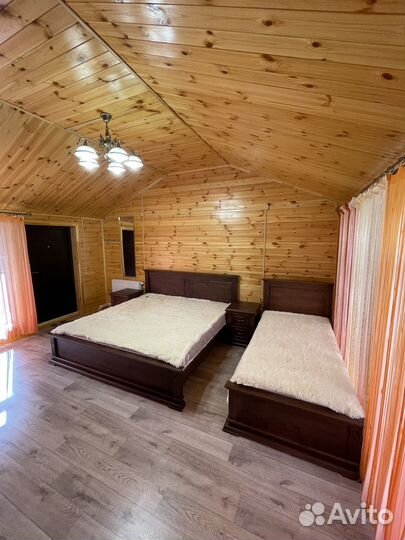 Дом 100м² на участке 10сот