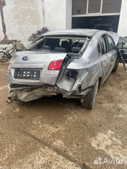 Субару легаси в14 по частям