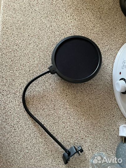 Поп-фильтр для микрофона