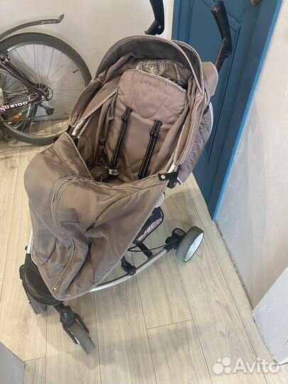 Прогулочная коляска baby care