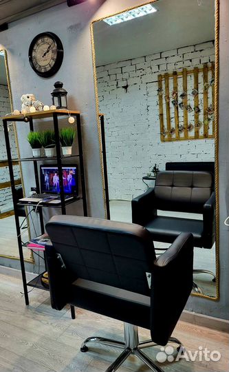 Рабочее место парикмахера