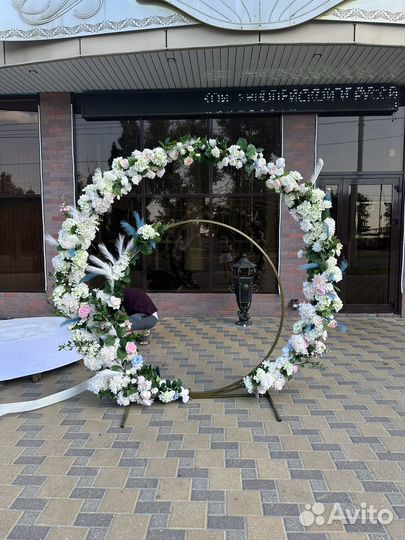 Выездная регистрация,фотозона