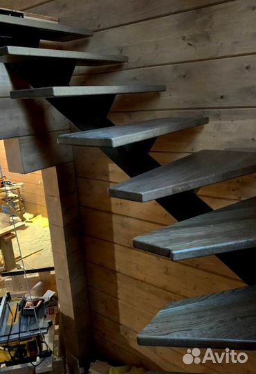 Перила для лестниц кованные