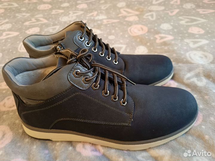 Полуботинки мужские 43 размер