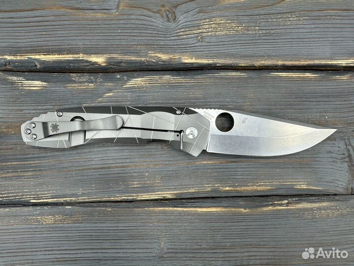 Нож складной Spyderco Nirvana C199TIP (Реплика)