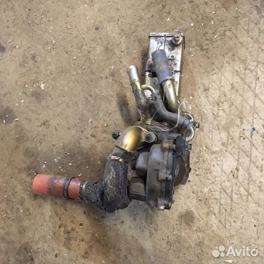 Система егр egr в сборе Газель или Валдай Cummins