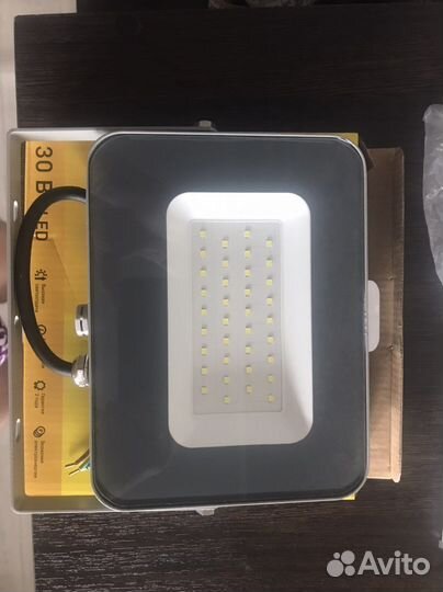Прожектор светодиодный 30вт