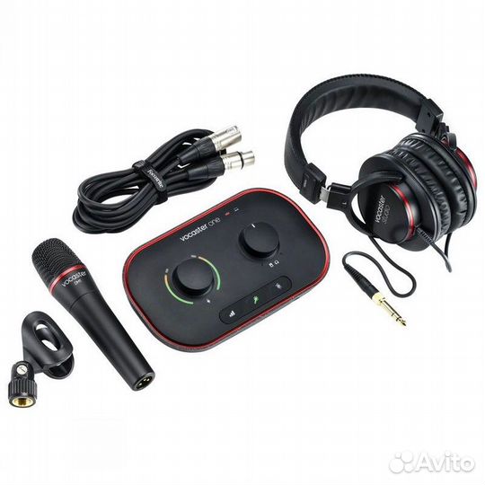 Focusrite Vocaster One Studio - Новый. В наличии