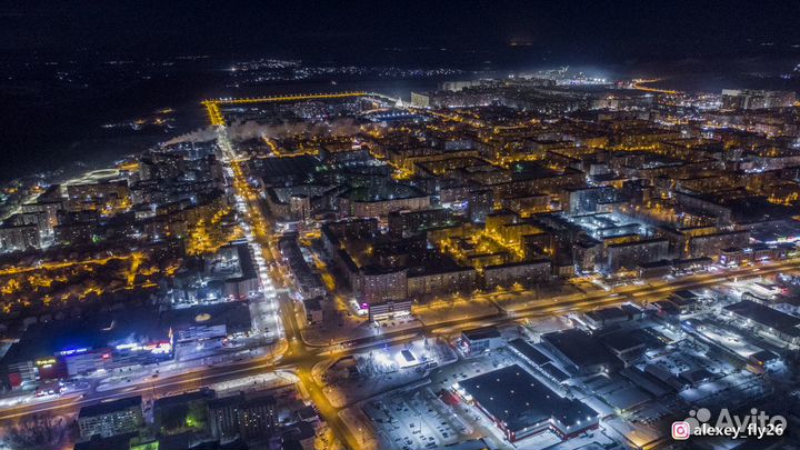 Аэросъемка с квадрокоптера (видео, фото)