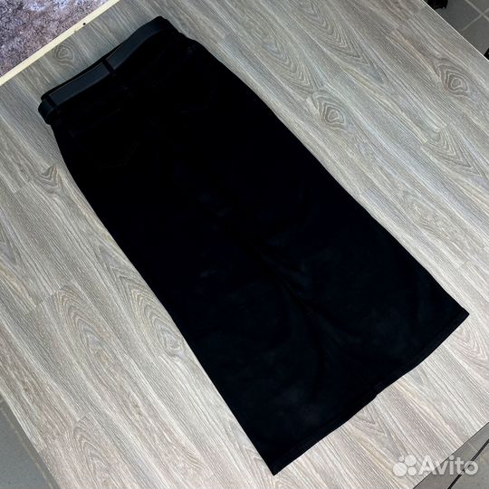 Джинсы огромные Rick Owens type balenciaga