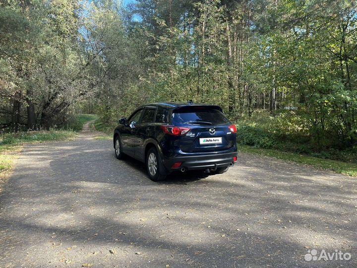 Mazda CX-5 2.0 AT, 2016, 126 500 км