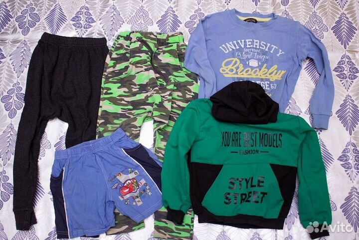 Вещи пакетом 110 см 4 шт пакетом