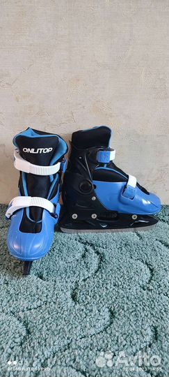 Коньки детские
