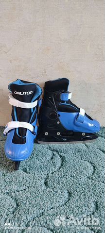 Коньки детские