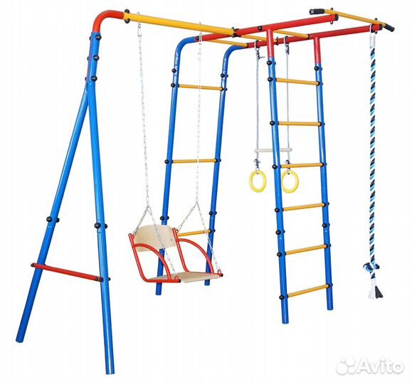 Детские спортивно-игровые комплексы для дачи