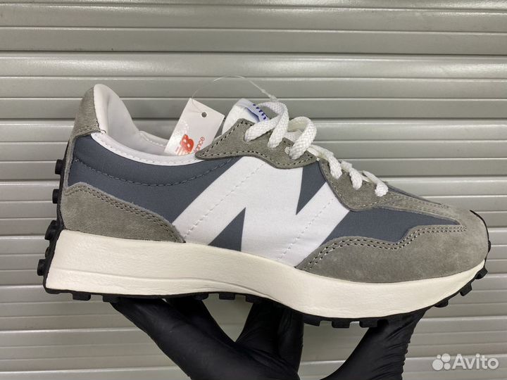 New Balance 327 - Натуральная замша