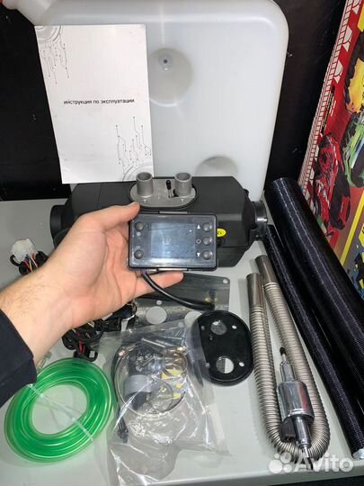 Автономный отопитель12в 5 квт