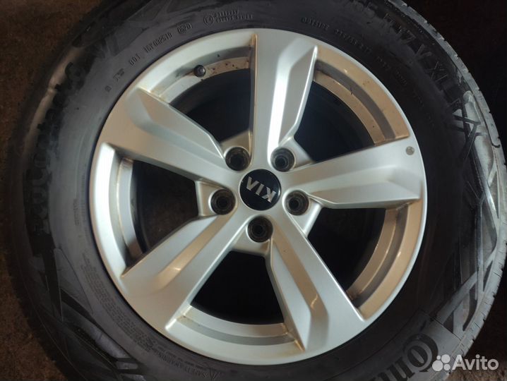 R17 Continental ContiEcoContact 6 235/65, PCD 5x114.3 DIA 67.1