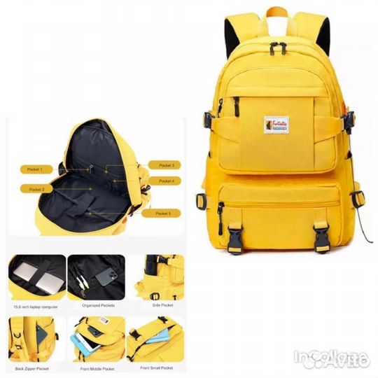 Рюкзак школьный новый