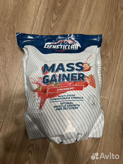 Geneticlab гейнер протеин Gainer 3000г истек срок