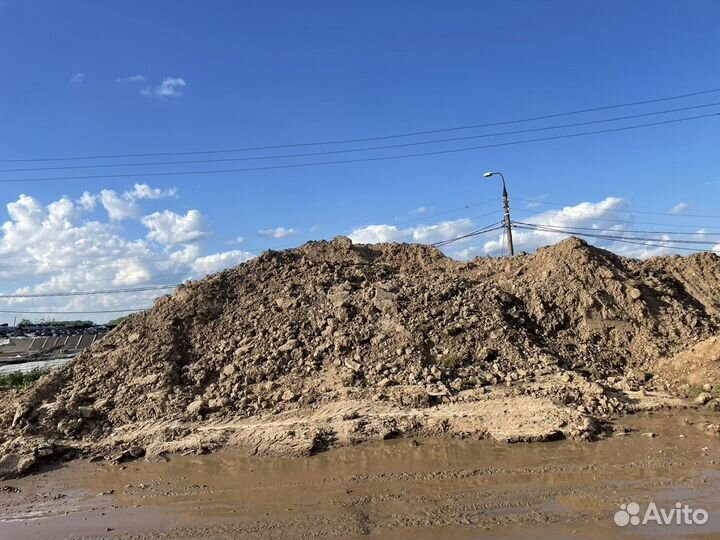 Планировочный грунт - суглинок пескогрунт
