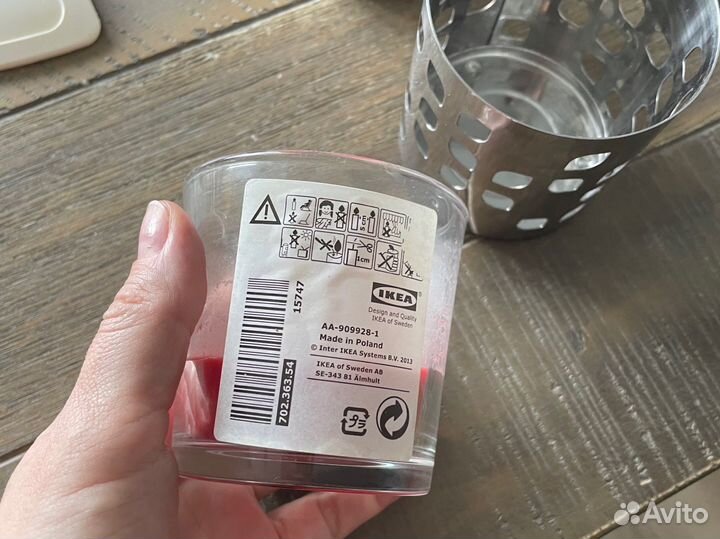 Подсвечники IKEA