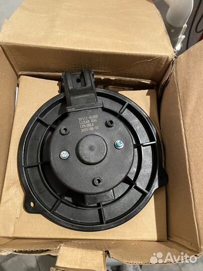 Вентилятор печки