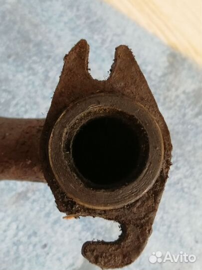 Глушитель с беспробежного мопеда Yamaha Jog