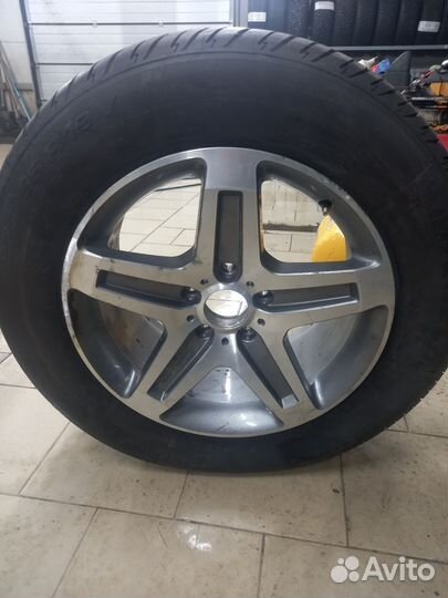 Колеса на mercedes r 19