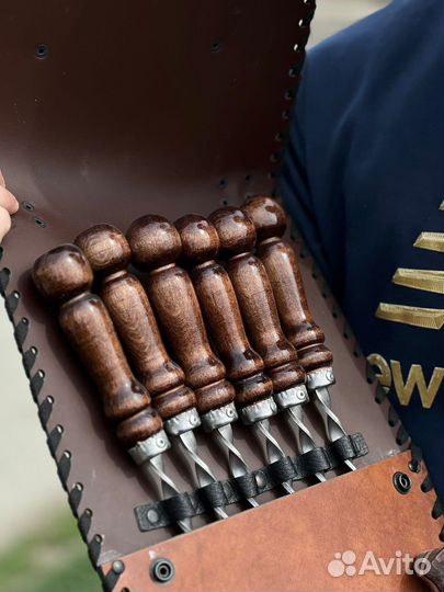 Бюджетный шашлычный набор