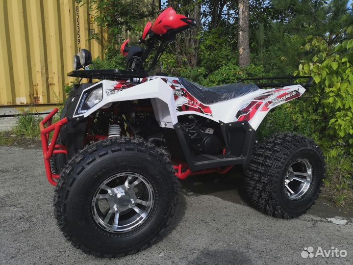 Квадроцикл Wels Thunder Evo Белый