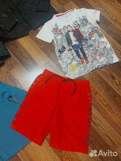 Одежда для мальчика пакетом 146-152