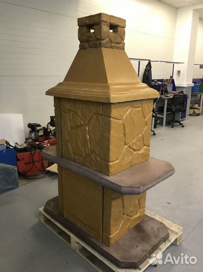 Продам формы для отливки зон барбекю, Zens100