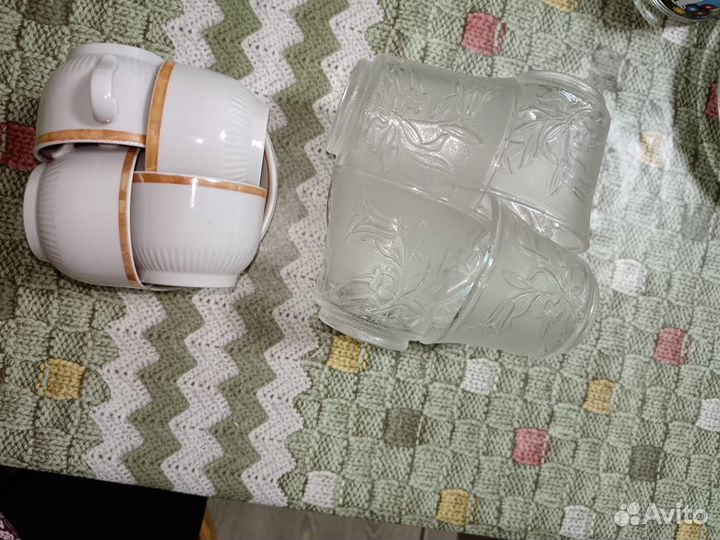 Сервиз чайный